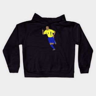 Ronaldo Luis Nazario de Lima Kids Hoodie